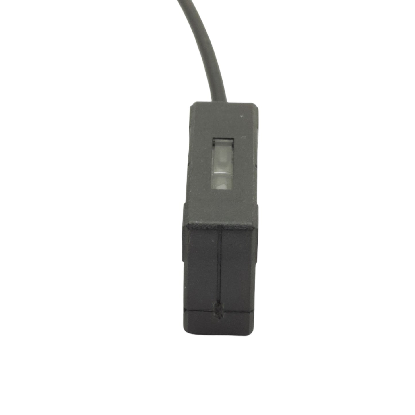 Used Omron E32-T16 Fiber Optic Thru-Beam Sensor, 10mm Area, Square, 4000mm Range