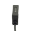 Used Omron E32-T16 Fiber Optic Thru-Beam Sensor, 10mm Area, Square, 4000mm Range