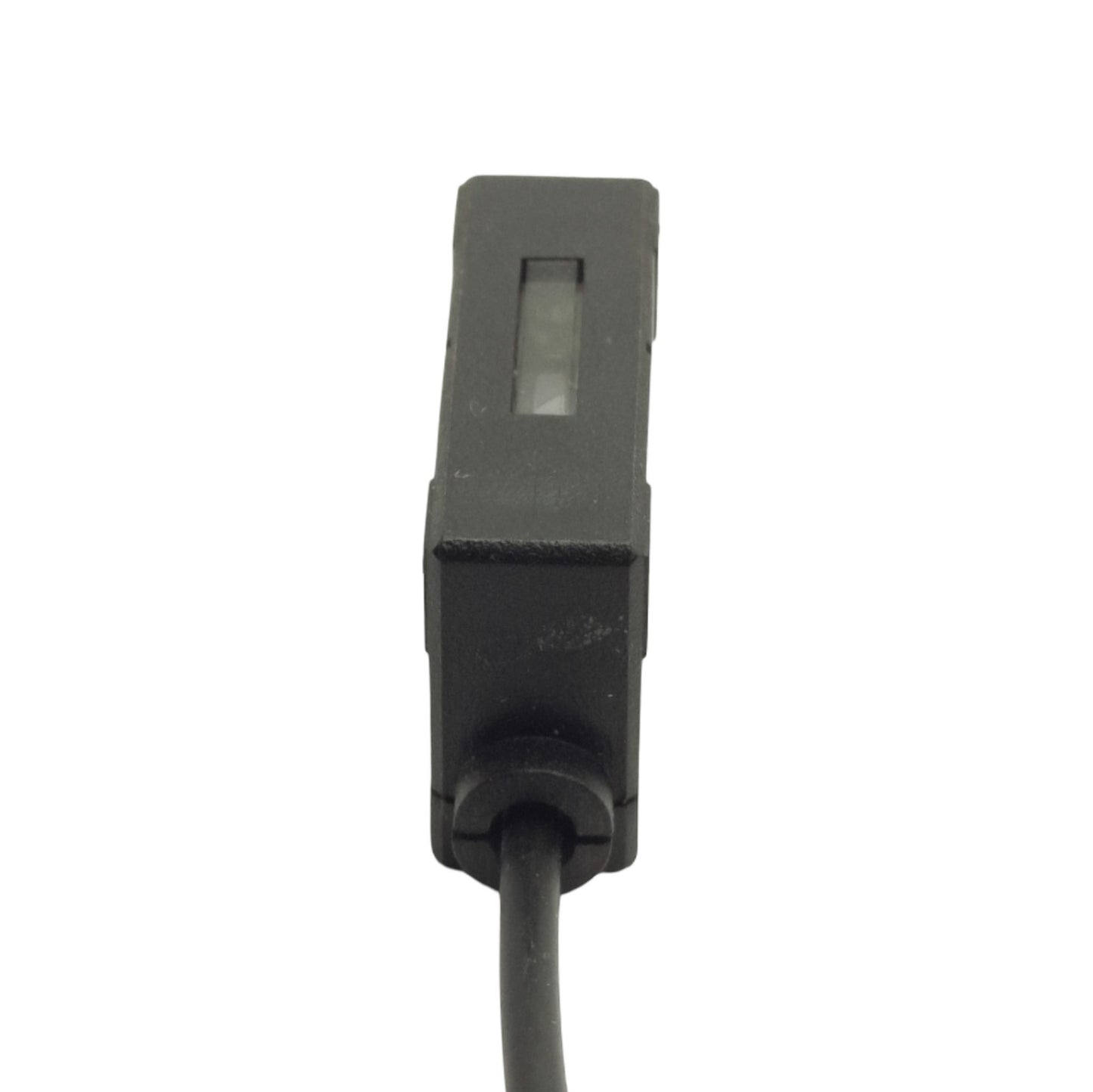 Used Omron E32-T16 Fiber Optic Thru-Beam Sensor, 10mm Area, Square, 4000mm Range