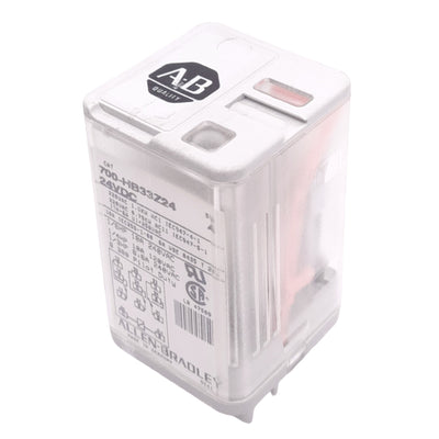 New – Open box Allen Bradley 700-HB33Z24 A General Purpose Relay, 3PDT, 11-Pin, 15A, 24VDC Coil