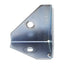 Used Lot of 3 Bosch Rexroth 3842146813 Right Angled Metal Bracket 60x60x42mm, 10 Slot
