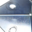Used Lot of 3 Bosch Rexroth 3842146813 Right Angled Metal Bracket 60x60x42mm, 10 Slot