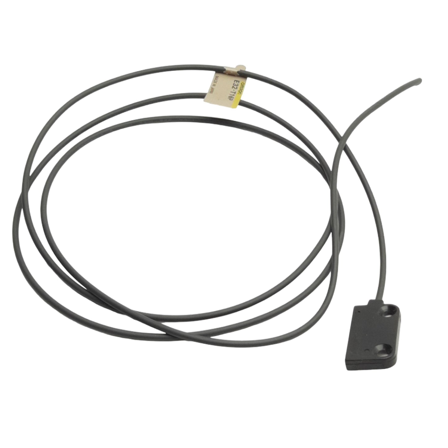 Used Omron E32-T16P Photoelectric Sensor, 11mm Range, Through Beam, Side Sensing