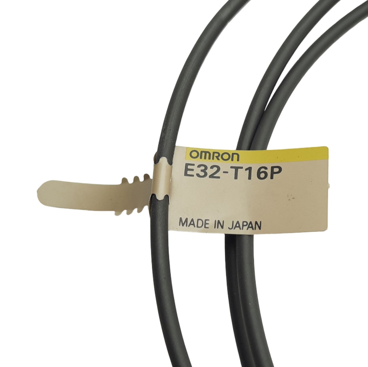 Used Omron E32-T16P Photoelectric Sensor, 11mm Range, Through Beam, Side Sensing