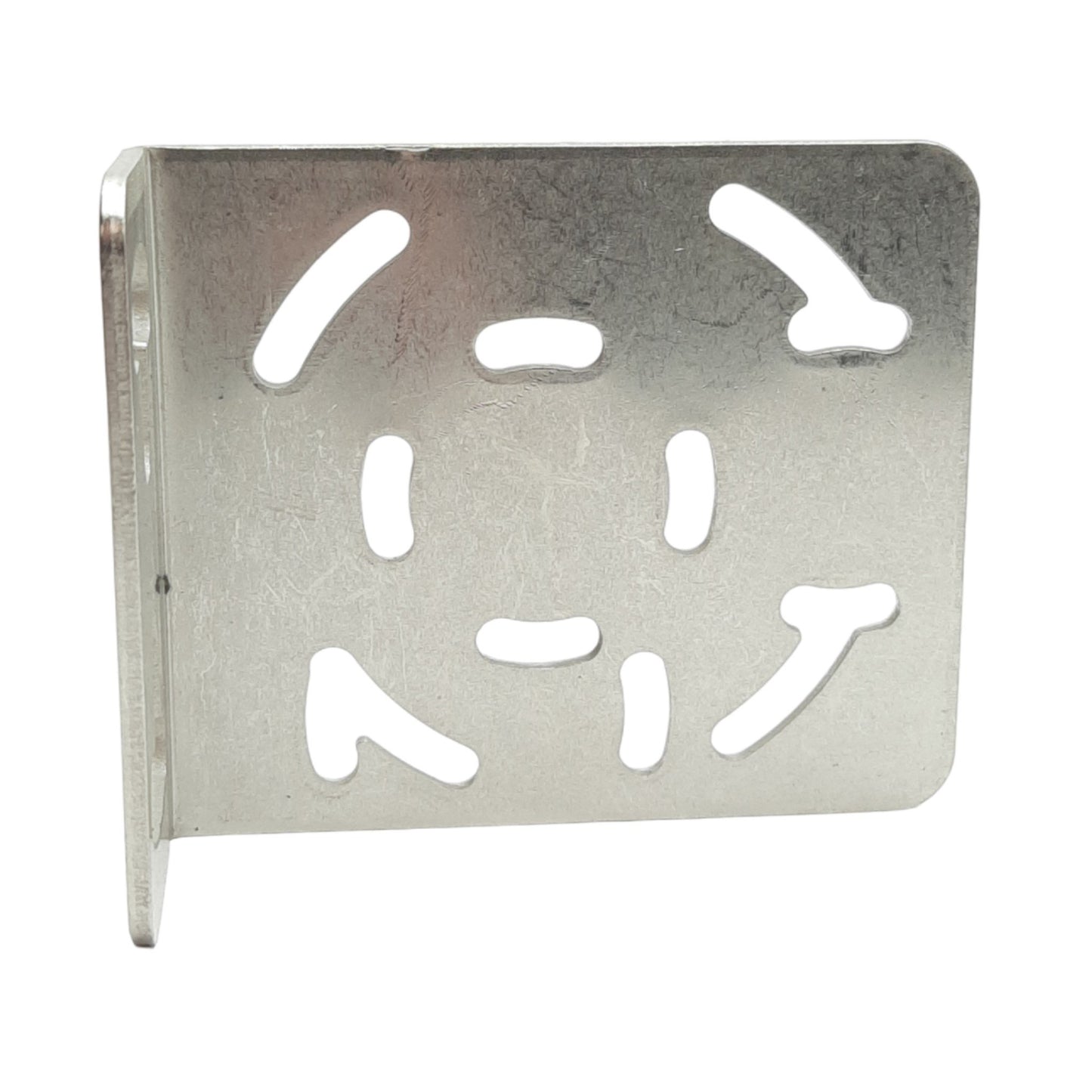 Used Lot of 2 Banner SMB46L Stainless Steel Mounting Bracket 54 x 27 x 65in