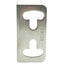 Used Lot of 2 Banner SMB46L Stainless Steel Mounting Bracket 54 x 27 x 65in