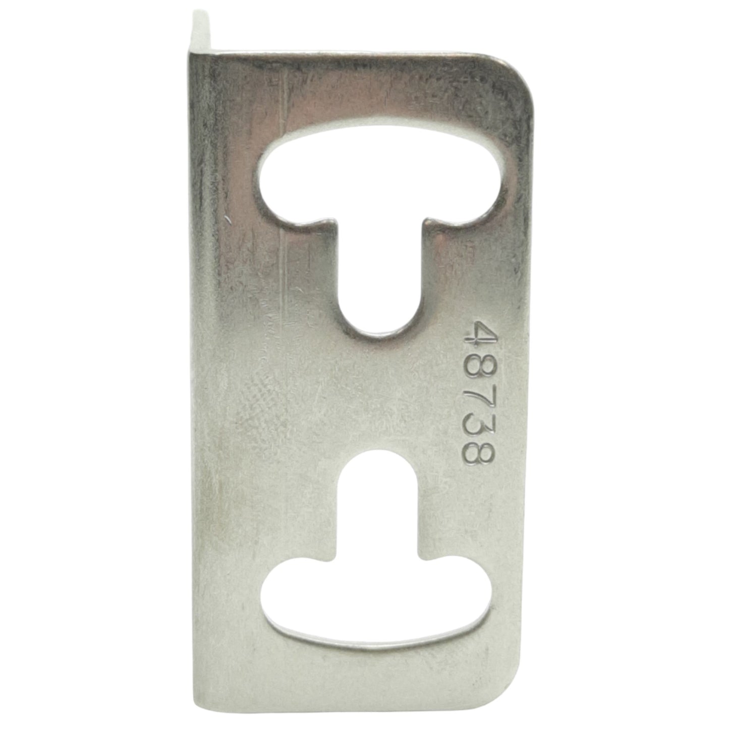 Used Lot of 2 Banner SMB46L Stainless Steel Mounting Bracket 54 x 27 x 65in