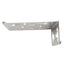 Used Lot of 2 Banner SMB46L Stainless Steel Mounting Bracket 54 x 27 x 65in