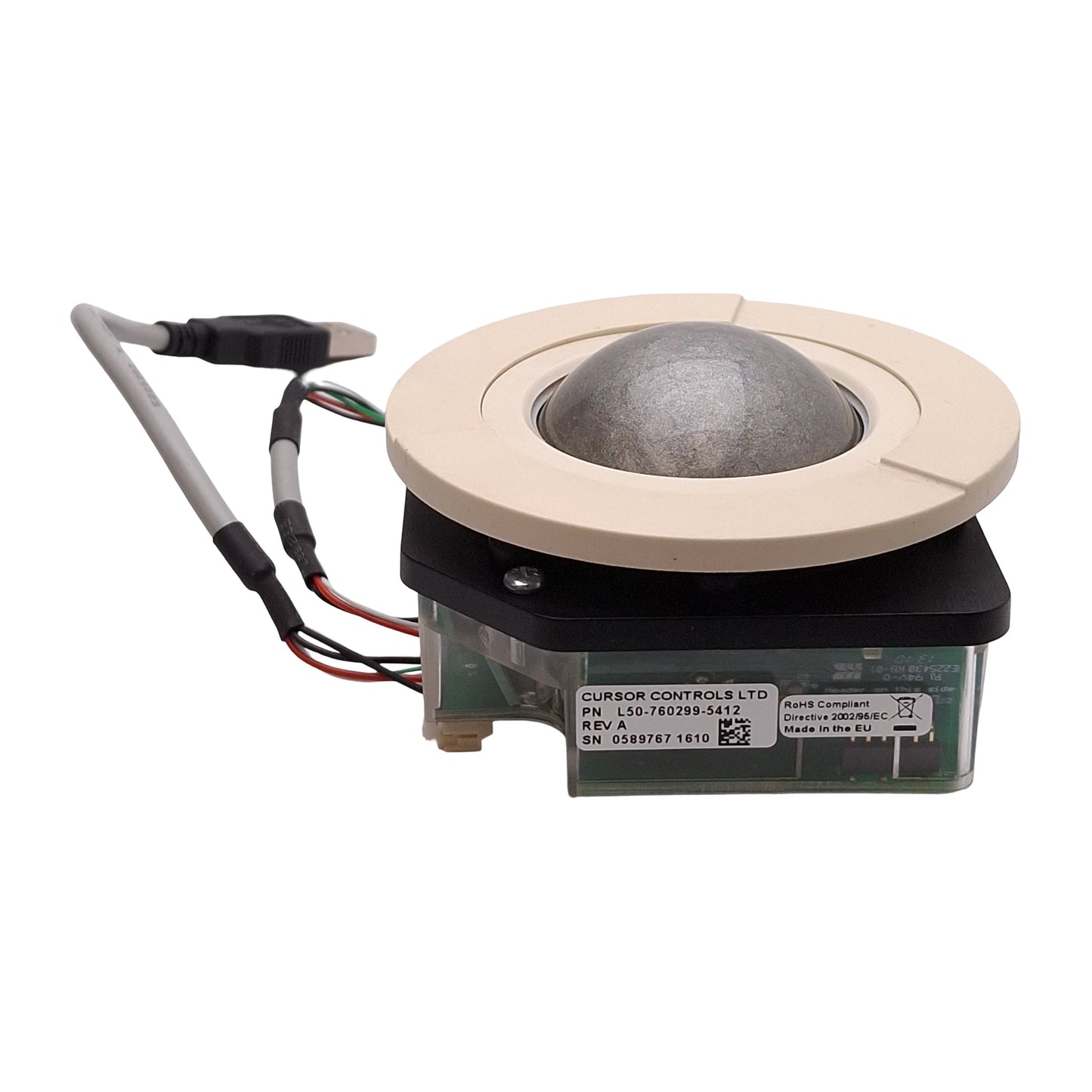 Used Sirona Cerec L50-760299-5412 Trackball For AC D3492 Bluecam Dental Scanner