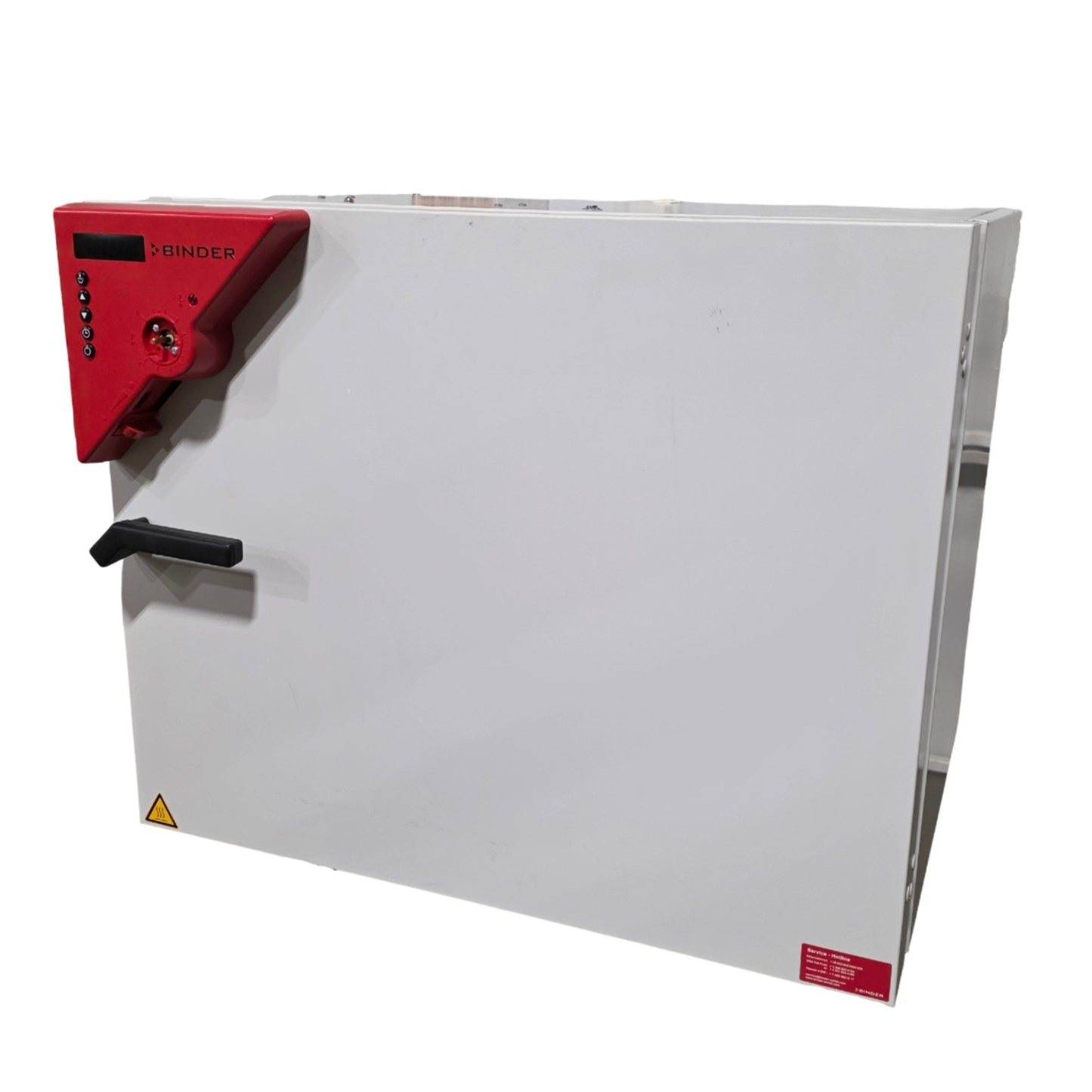Used Binder FD-115-UL Forced Convection Drying/Heating Oven Amb To 300°C 120VAC 12.5A