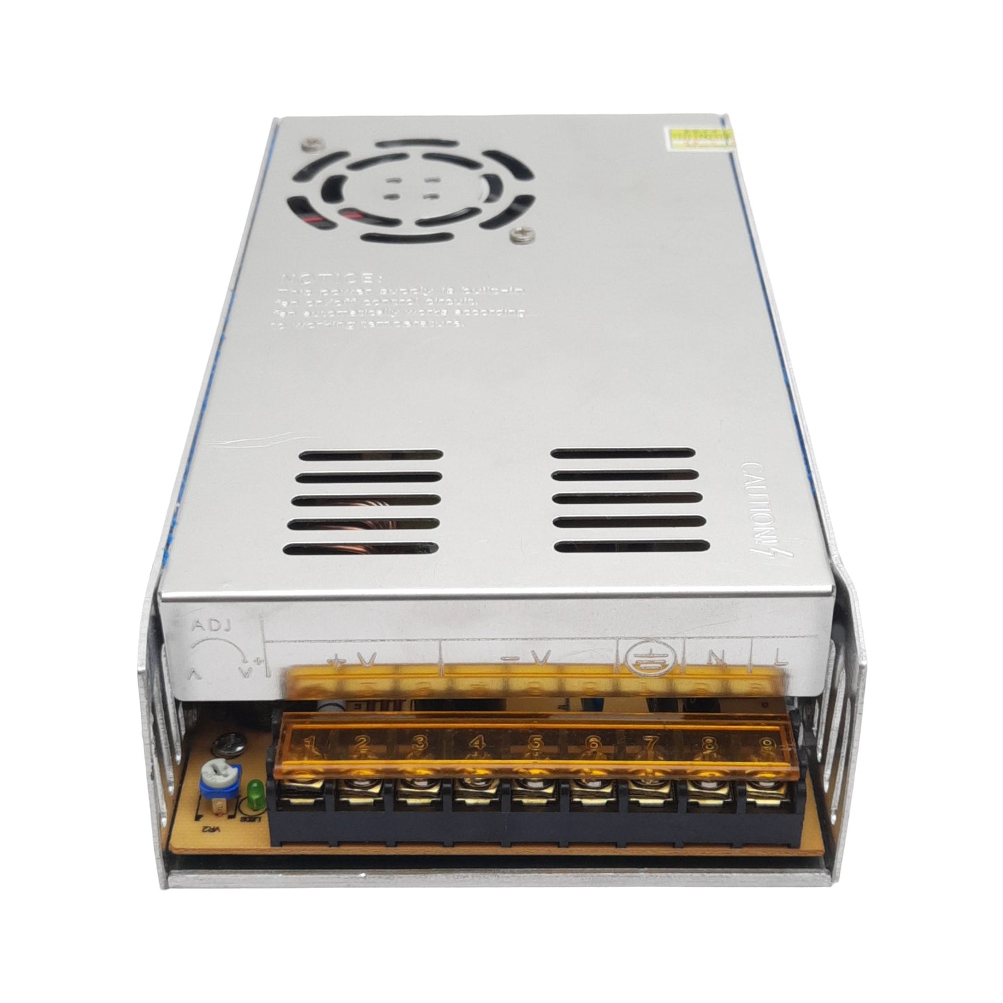 Used LED S-480-24 Switching Power Supply, 110-220VAC In, 20A 24VDC 480W Out