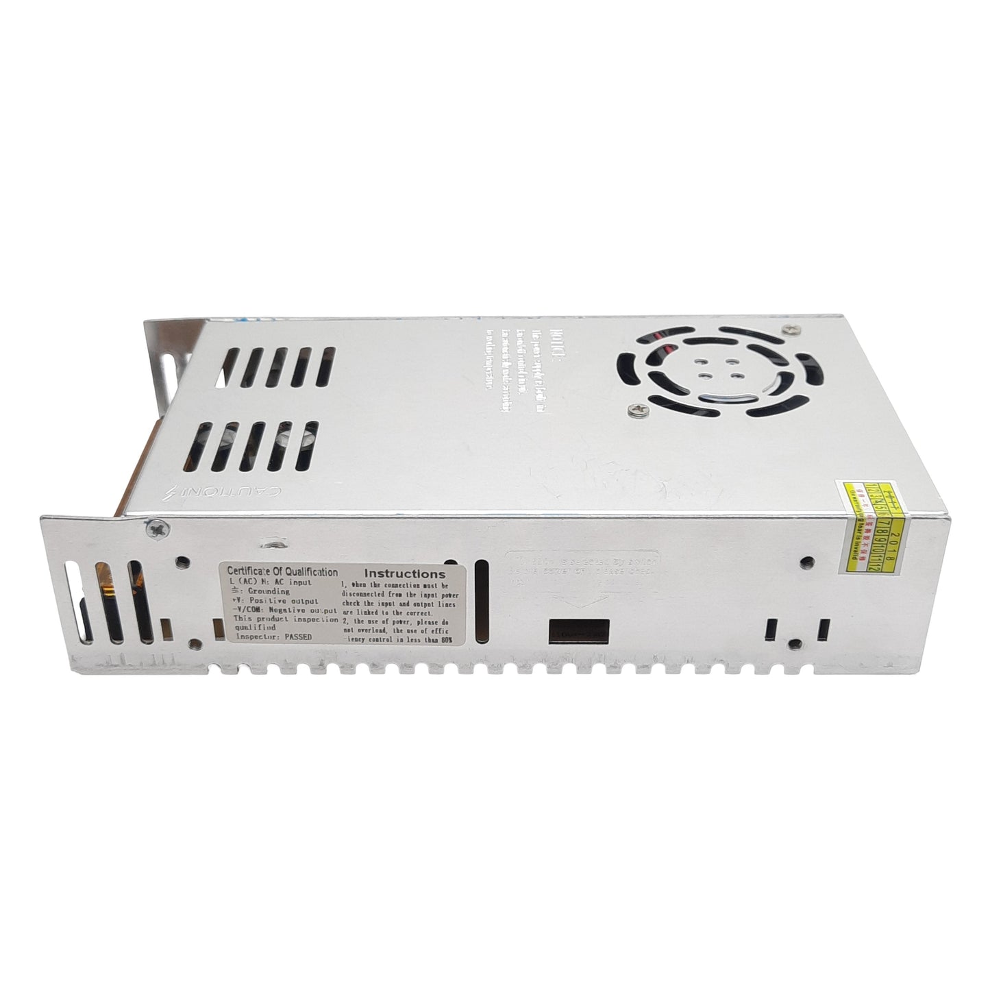 Used LED S-480-24 Switching Power Supply, 110-220VAC In, 20A 24VDC 480W Out