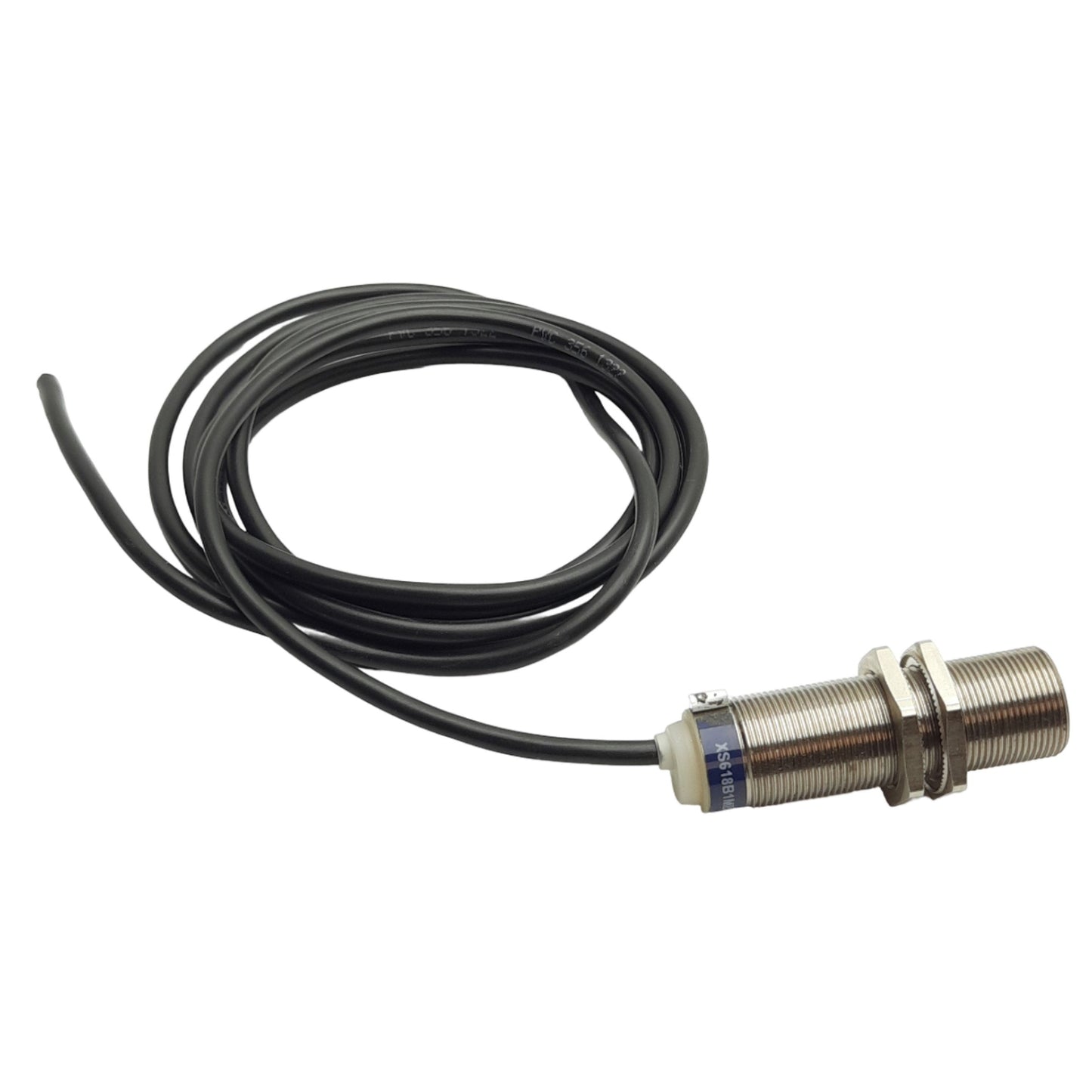 Used Telemecanique XS618B1MBL2 Inductive Proximity Sensor, 8mm Range, NC Contact