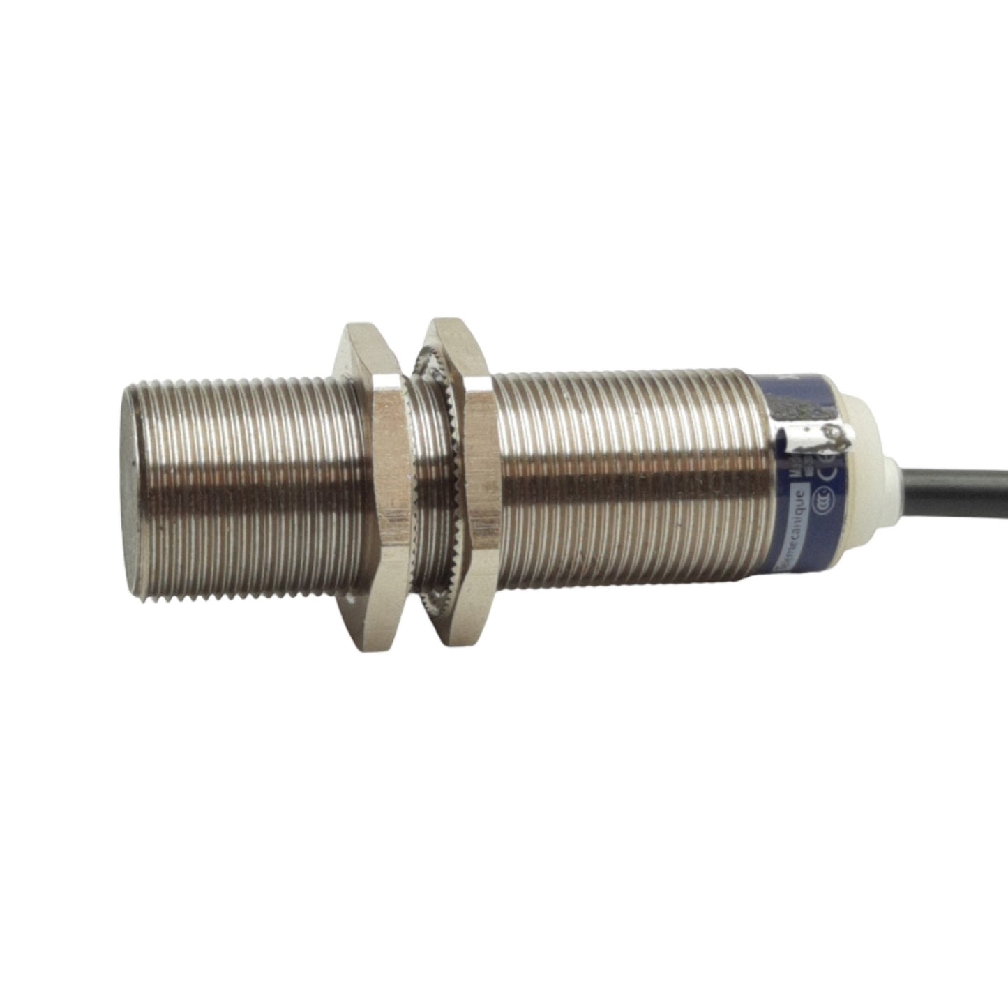 Used Telemecanique XS618B1MBL2 Inductive Proximity Sensor, 8mm Range, NC Contact