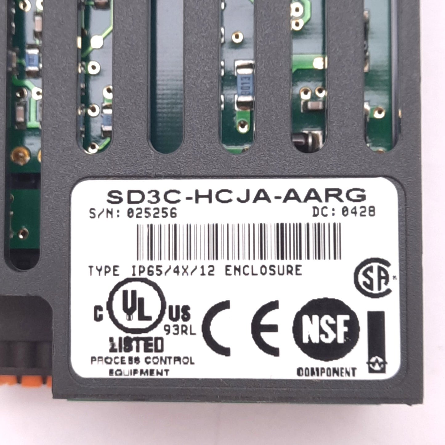 New – Open box Watlow SD3C-HCJA-AARG Temperature PID Limit Controller, 100-240VAC, 1/32 DIN