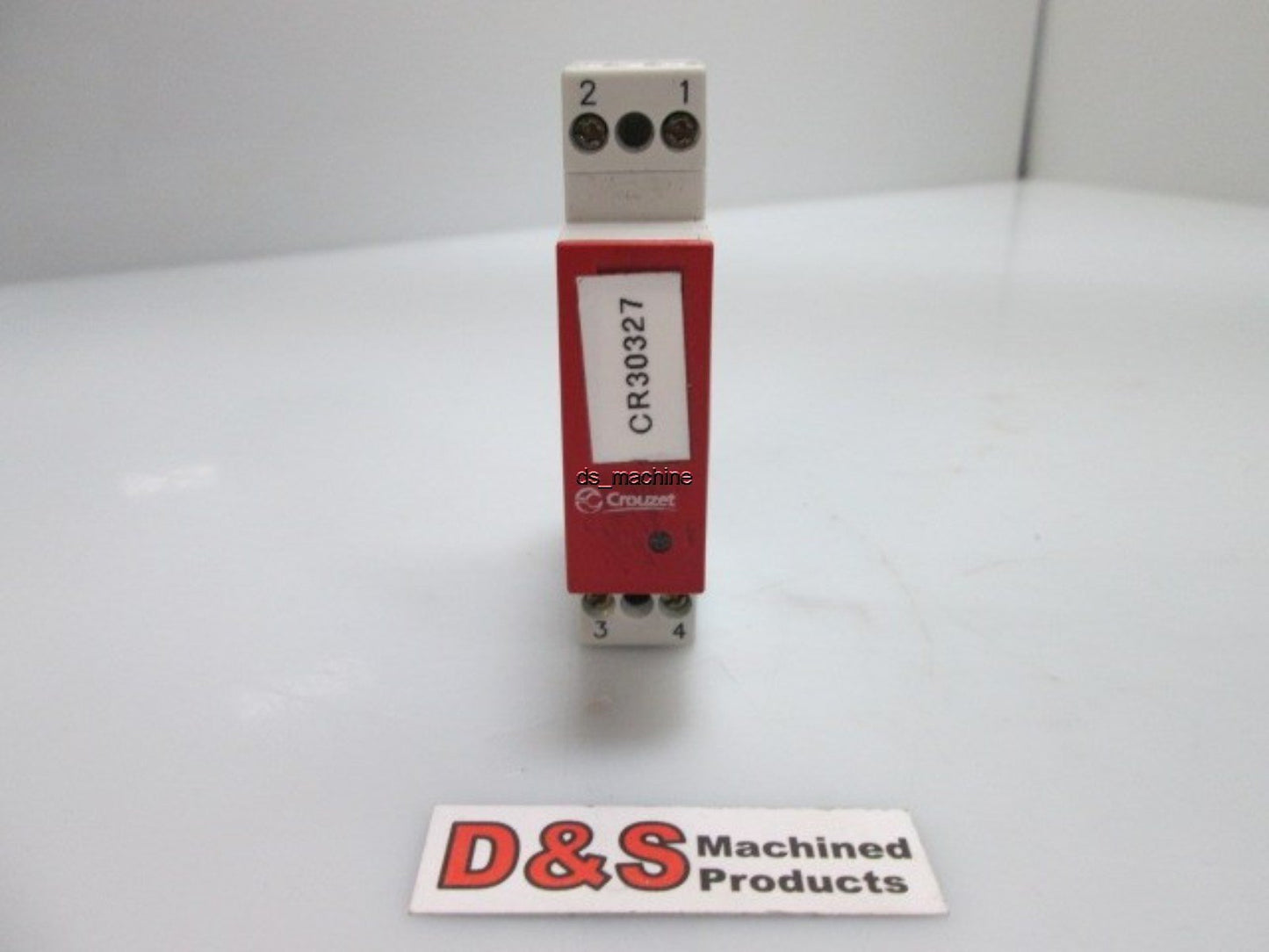 Used Crouzet GMSODC SSR Relay Module 3AMP 5-48 VDC