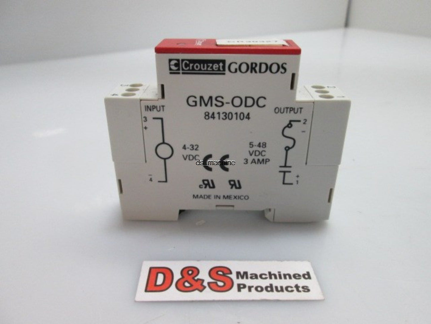 Used Crouzet GMSODC SSR Relay Module 3AMP 5-48 VDC
