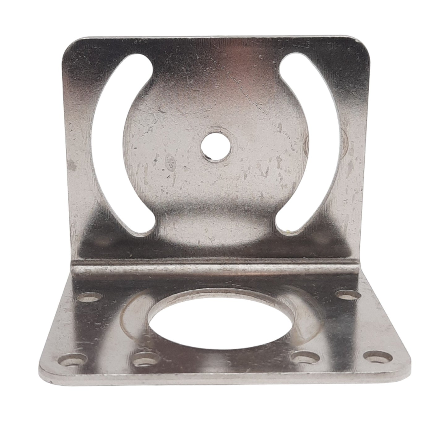 Used Lot of 4 Banner SMB30MM Stainless Steel Sensor Bracket 57.2 x 57.2in, ø30.1in