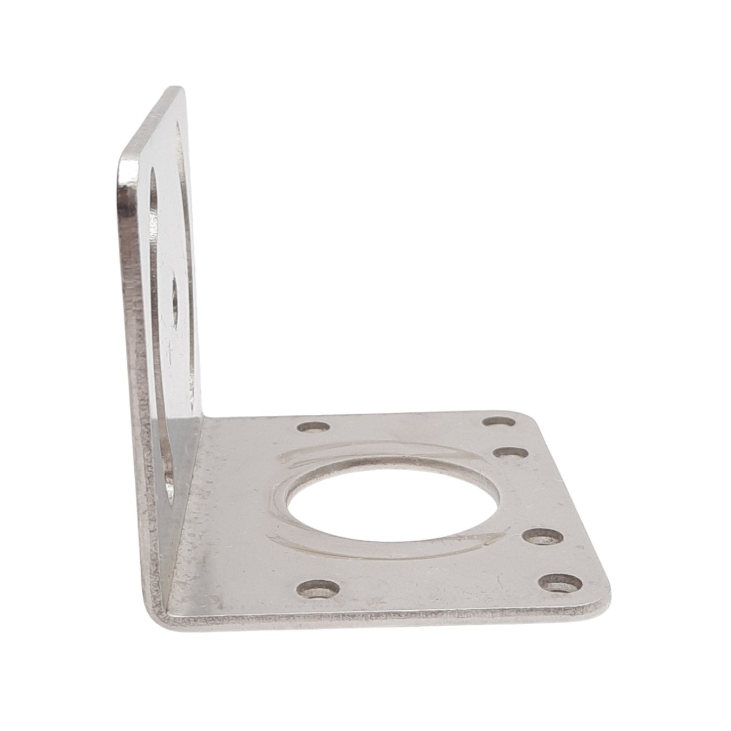 Used Lot of 4 Banner SMB30MM Stainless Steel Sensor Bracket 57.2 x 57.2in, ø30.1in