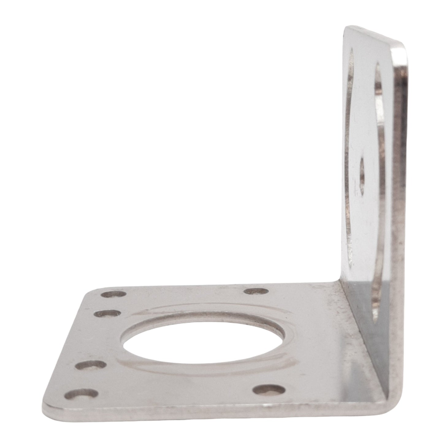 Used Lot of 4 Banner SMB30MM Stainless Steel Sensor Bracket 57.2 x 57.2in, ø30.1in