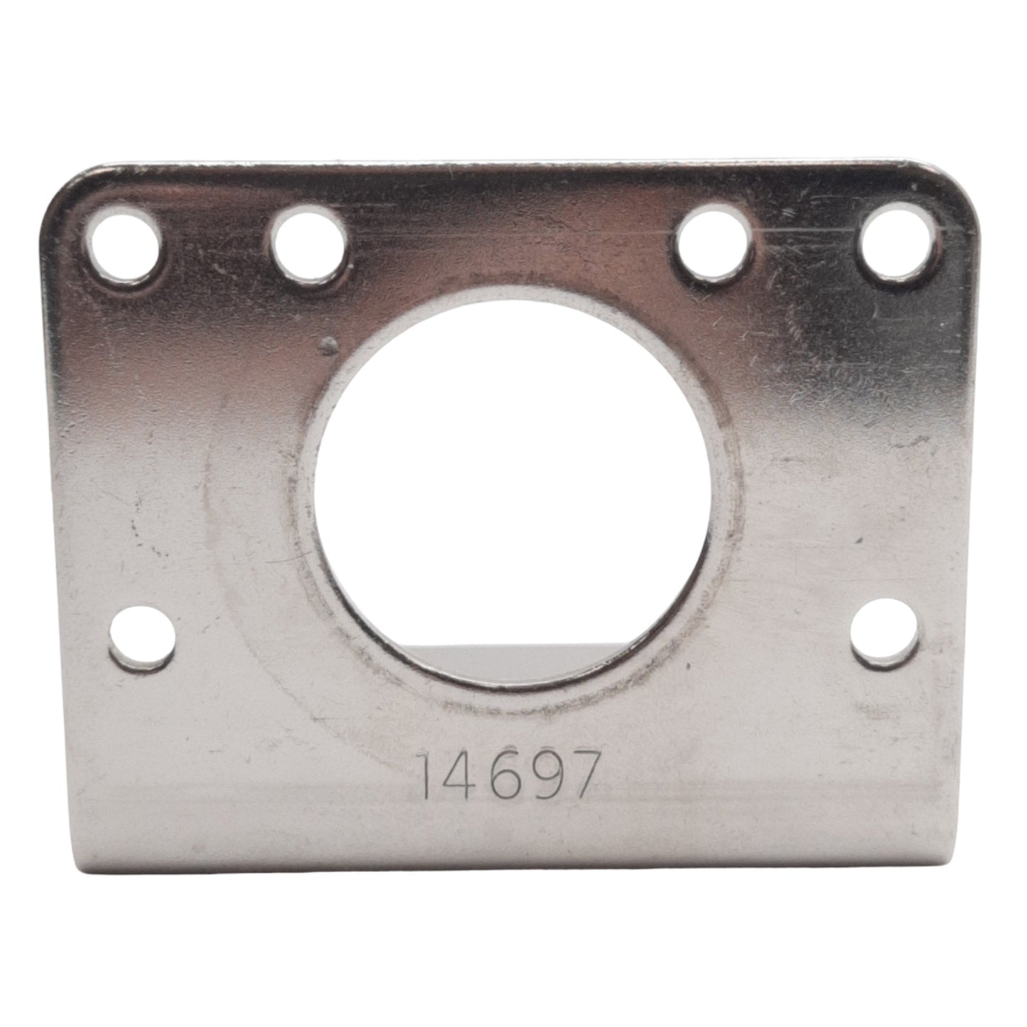 Used Lot of 4 Banner SMB30MM Stainless Steel Sensor Bracket 57.2 x 57.2in, ø30.1in