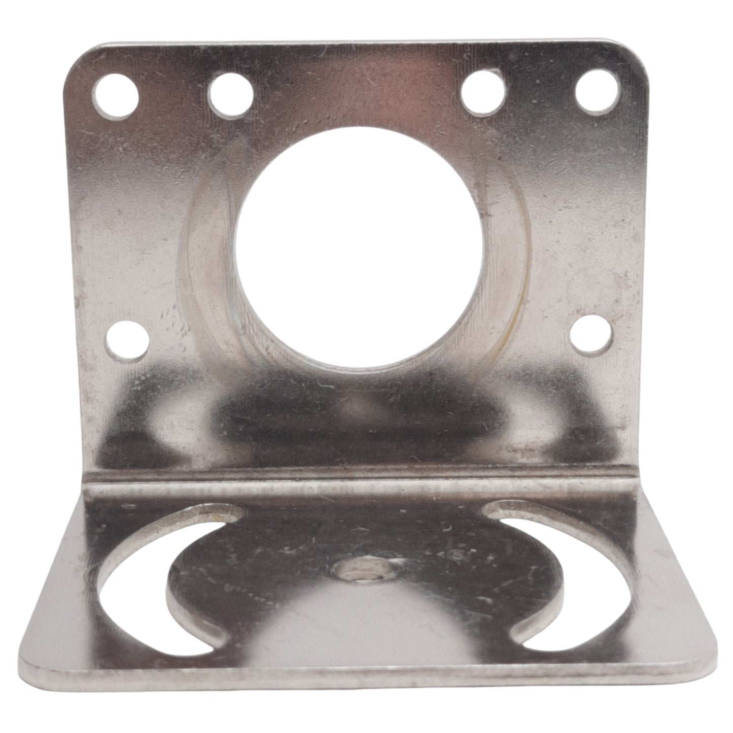 Used Lot of 4 Banner SMB30MM Stainless Steel Sensor Bracket 57.2 x 57.2in, ø30.1in