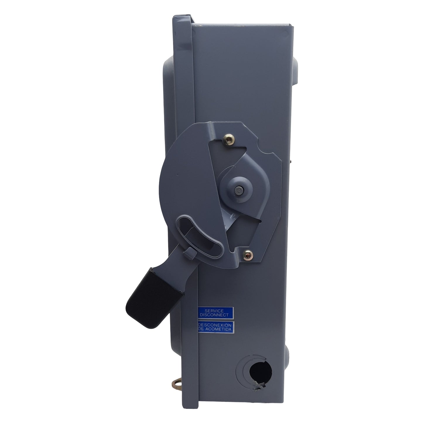 Used Square-D D222N General Duty Safety Switch, 2-Pole 3-Wire, 60A 240VAC, H/K/R Fuse