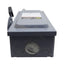 Used Square-D D222N General Duty Safety Switch, 2-Pole 3-Wire, 60A 240VAC, H/K/R Fuse