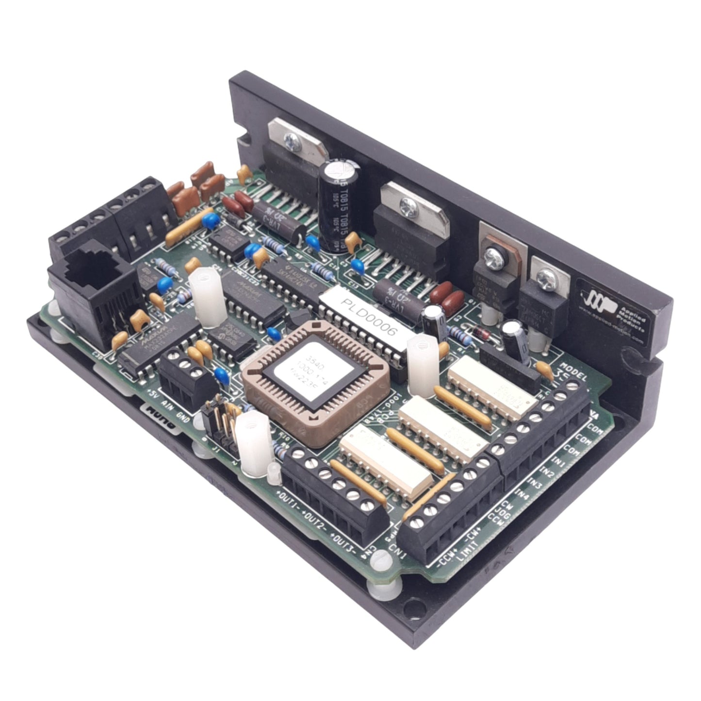 Used Applied Motion Products 3540i Microstep Drive, 2000-50800 Steps/Rev, 12-42VDC