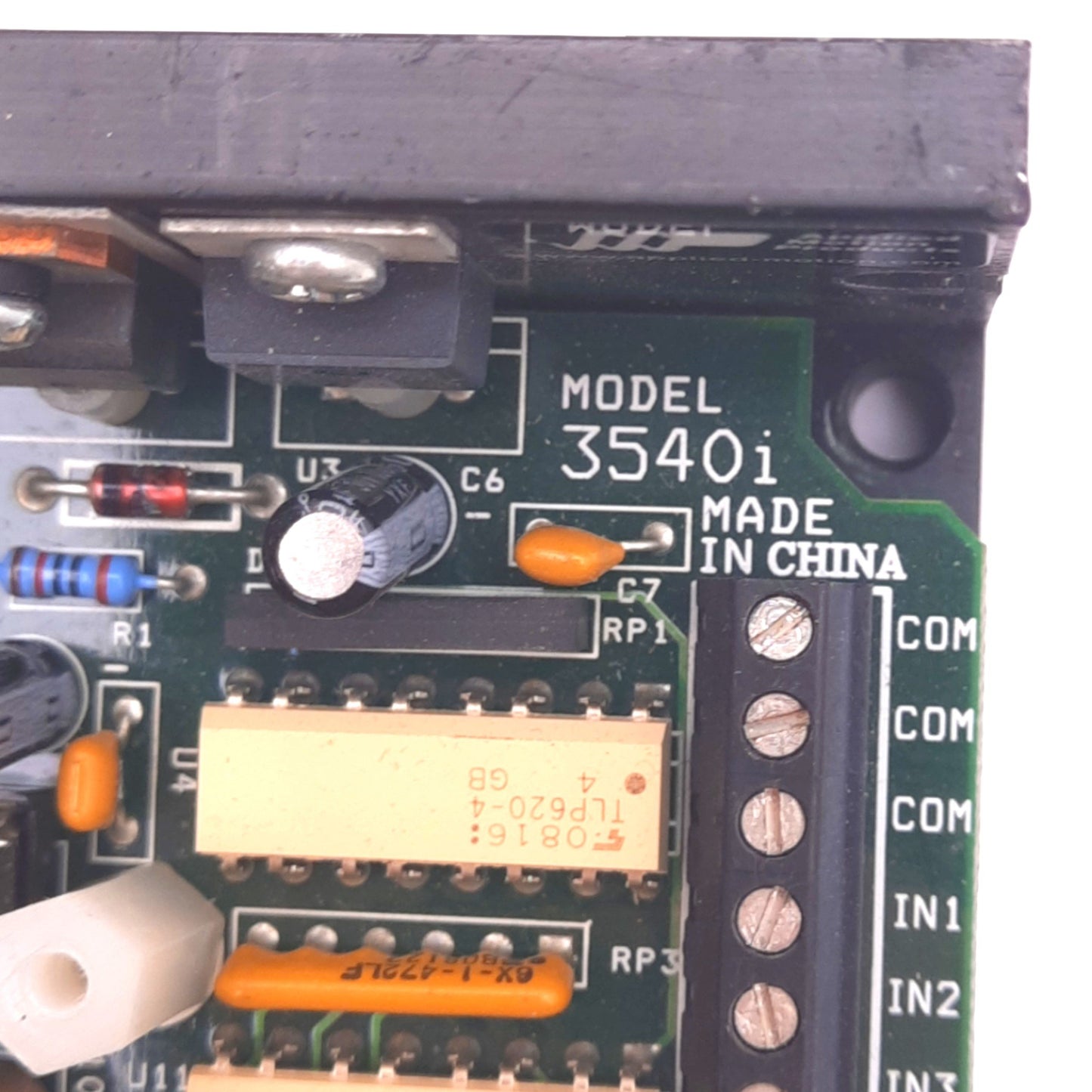 Used Applied Motion Products 3540i Microstep Drive, 2000-50800 Steps/Rev, 12-42VDC