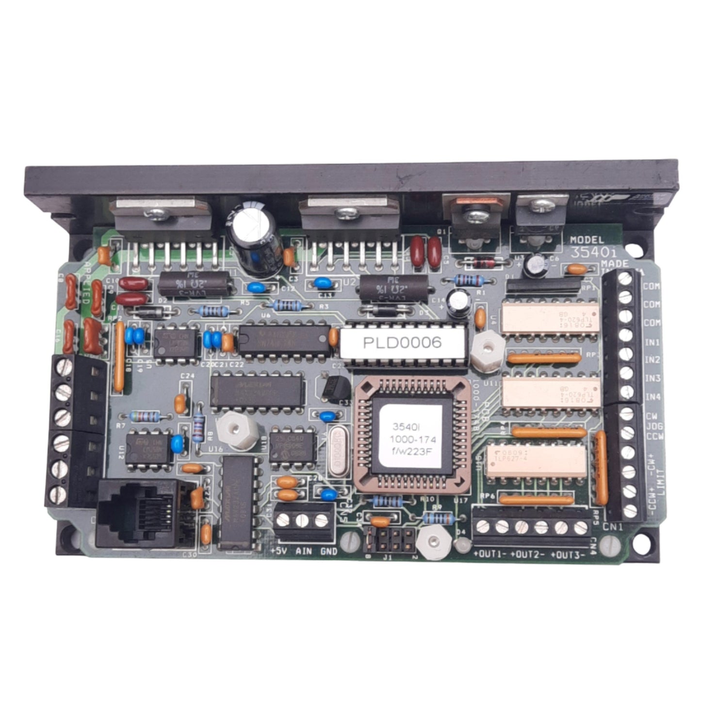 Used Applied Motion Products 3540i Microstep Drive, 2000-50800 Steps/Rev, 12-42VDC