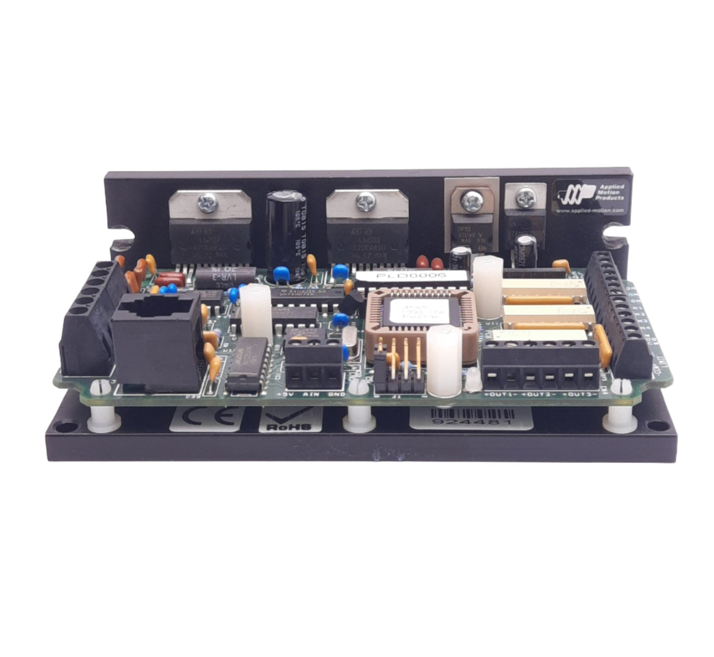 Used Applied Motion Products 3540i Microstep Drive, 2000-50800 Steps/Rev, 12-42VDC