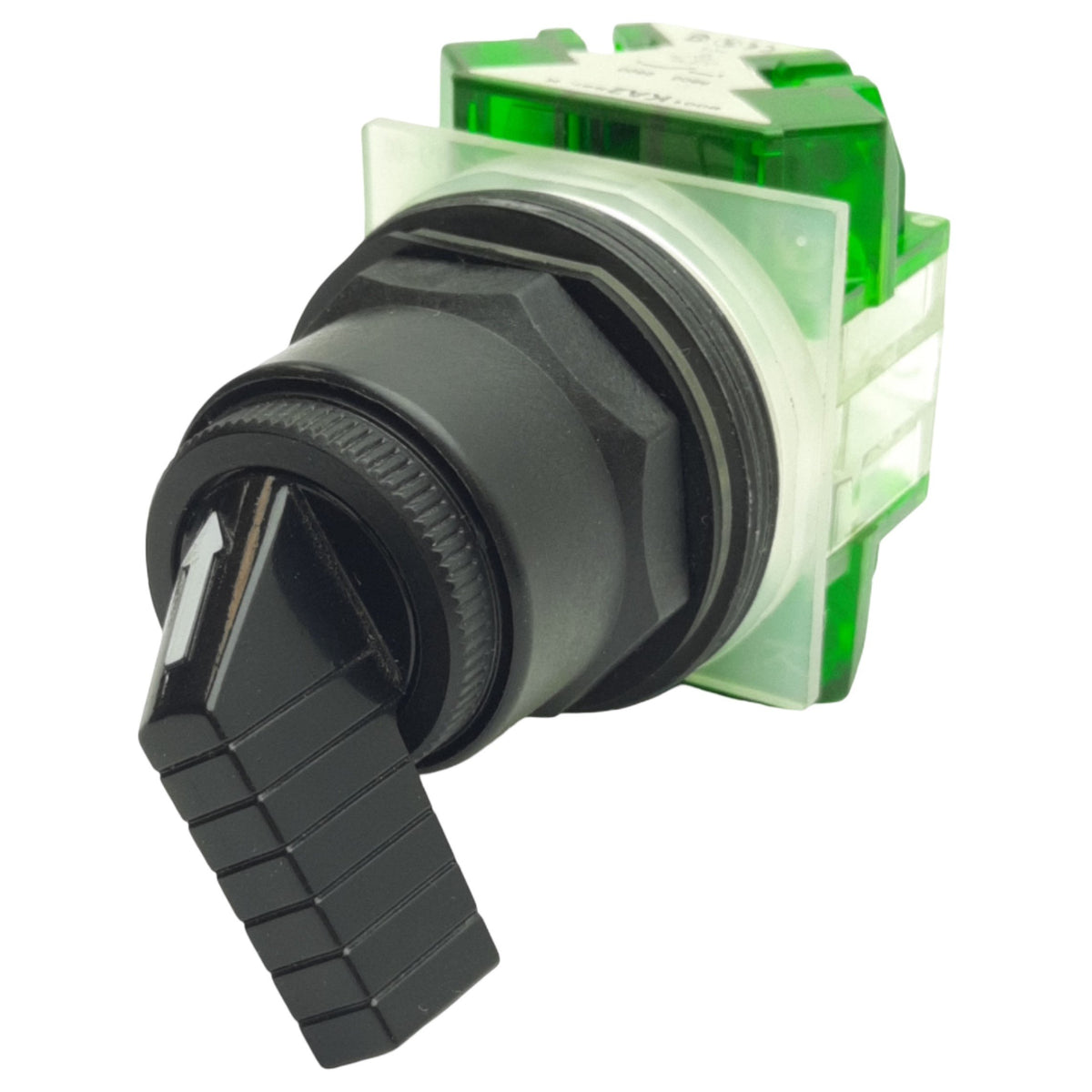 Used Square D 9001KS11BH2 2-Position Maintained Selector Switch ø30mm, 2NO, 600V, 10A