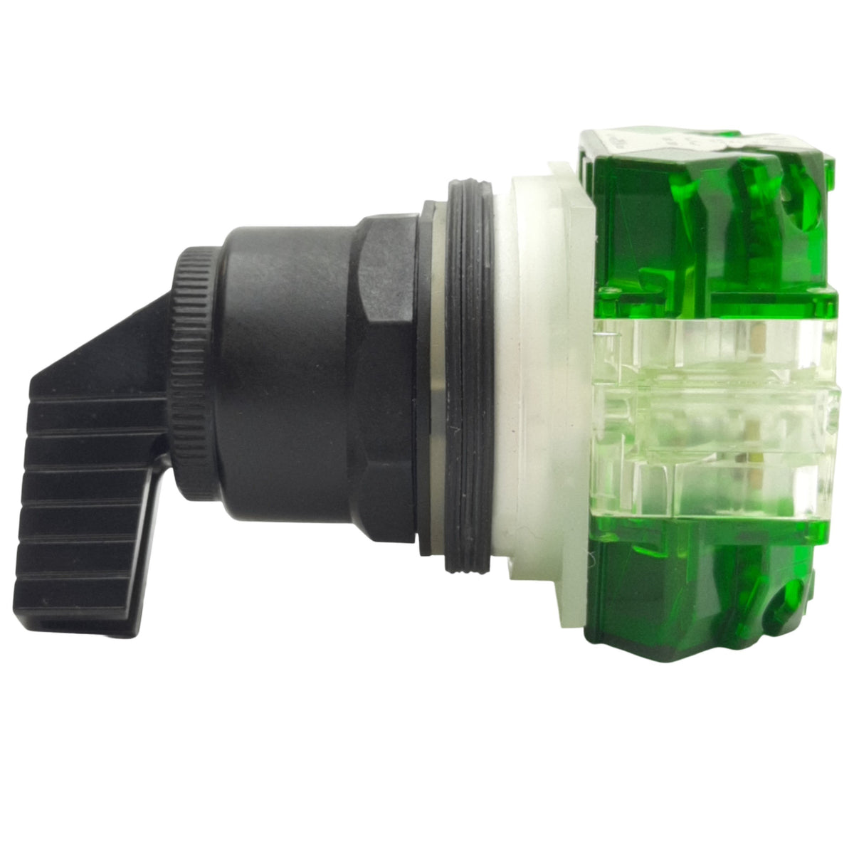 Used Square D 9001KS11BH2 2-Position Maintained Selector Switch ø30mm, 2NO, 600V, 10A