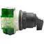 Used Square D 9001KS11BH2 2-Position Maintained Selector Switch ø30mm, 2NO, 600V, 10A