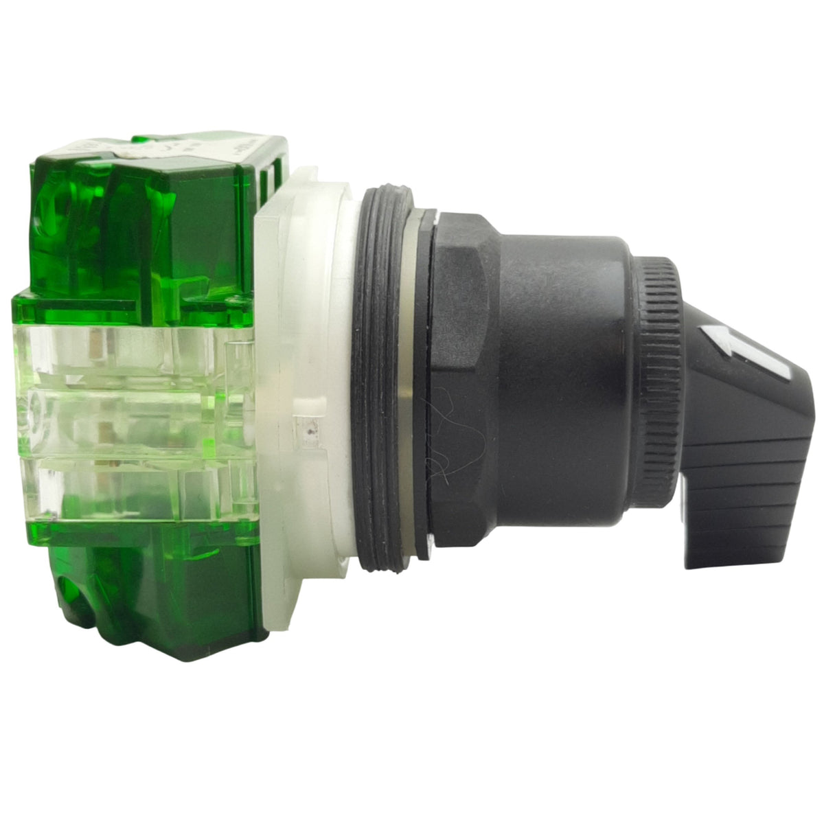 Used Square D 9001KS11BH2 2-Position Maintained Selector Switch ø30mm, 2NO, 600V, 10A