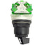 Used Square D 9001KS11BH2 2-Position Maintained Selector Switch ø30mm, 2NO, 600V, 10A