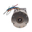 Used ACT 34HS1450D14L34J5-S8 Stepper Motor, 1.8°/step, 2-Phase, 2.45VDC 5A, NEMA 34