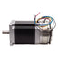 Used ACT 34HS1450D14L34J5-S8 Stepper Motor, 1.8°/step, 2-Phase, 2.45VDC 5A, NEMA 34