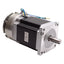 Used ACT 34HS1450D14L34J5-S8 Stepper Motor, 1.8°/step, 2-Phase, 2.45VDC 5A, NEMA 34