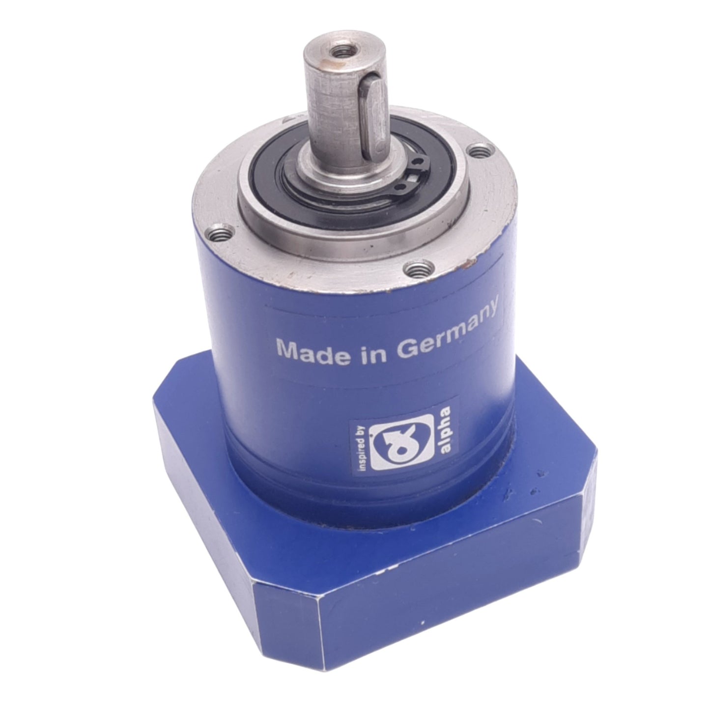 Used Wittenstein Alpha LP 050-MO1-10-111-000 Gearbox, 10:1 Reduction, 6000rpm Max