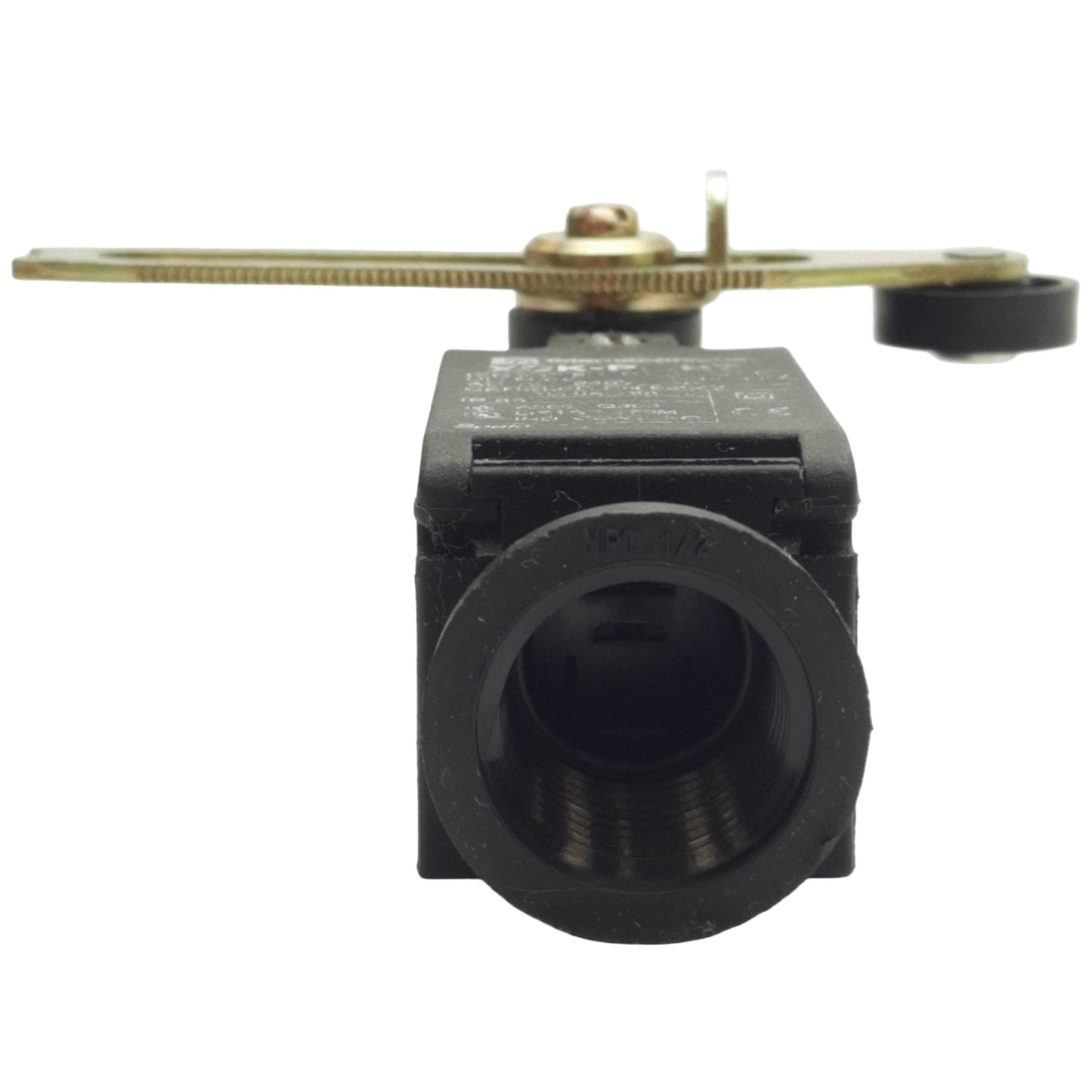 Used Lot of 2 Telemecanique XCK-P145H7 Roller Wheel Limit Switch, 240V, 3A, 1/2 NPT