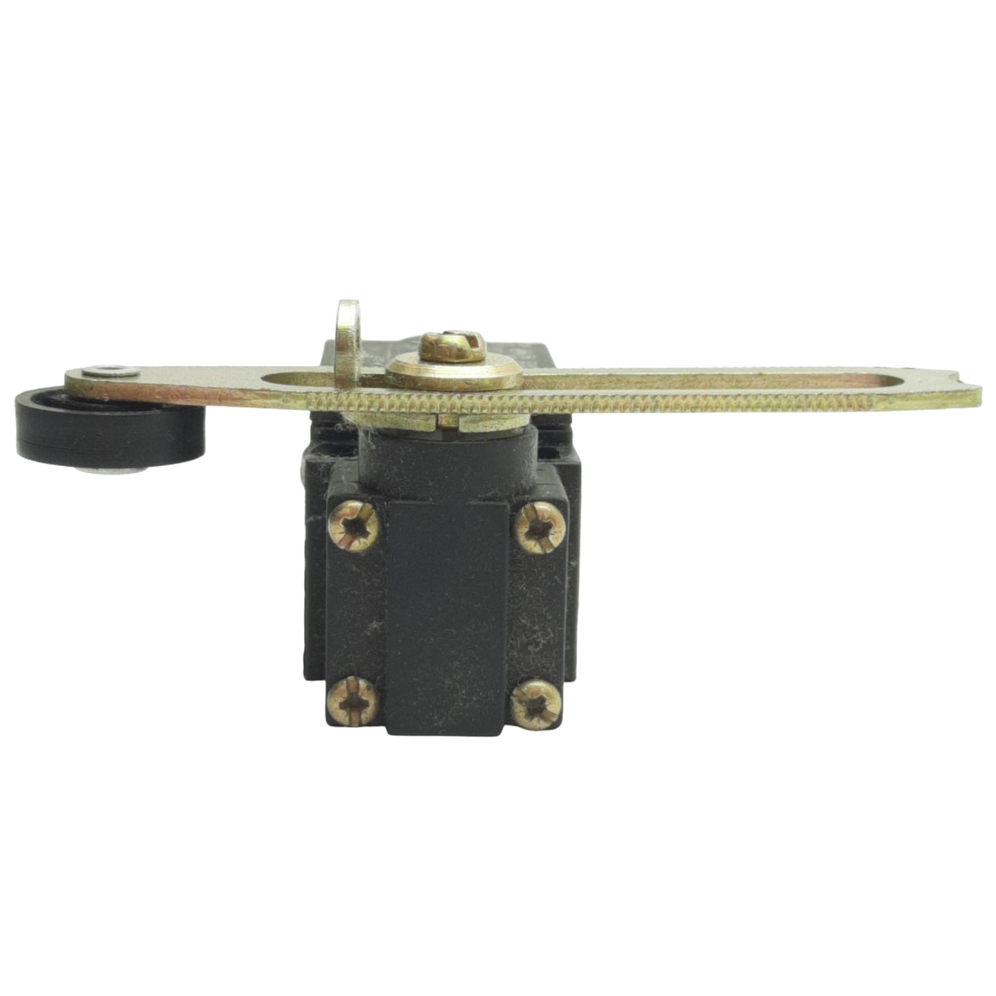 Used Lot of 2 Telemecanique XCK-P145H7 Roller Wheel Limit Switch, 240V, 3A, 1/2 NPT