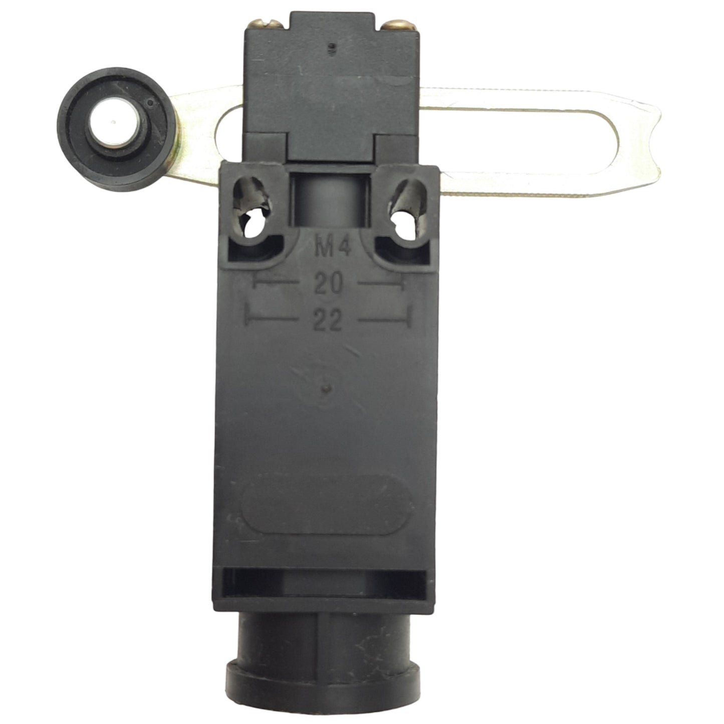 Used Lot of 2 Telemecanique XCK-P145H7 Roller Wheel Limit Switch, 240V, 3A, 1/2 NPT