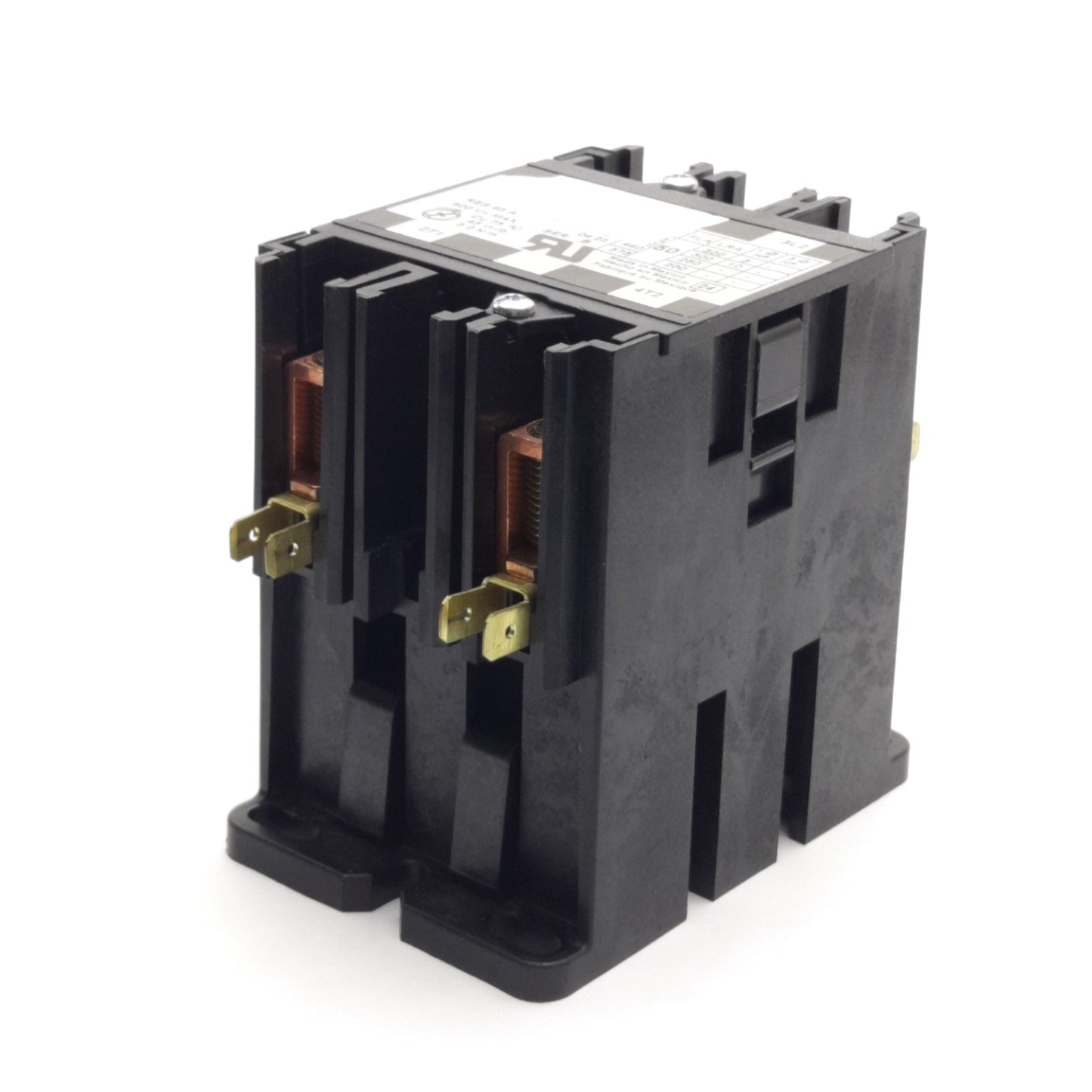 Used Square D 8910DPA52V09 Contactor, 2-Poles, 600VAC 50A Contact, 208-240VAC Coil