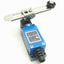Used Moujen ME-8108 Roller Wheel Limit Switch 250VAC/115VDC, 5A 400mA, SPDT-NC-NO
