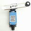 Used Moujen ME-8108 Roller Wheel Limit Switch 250VAC/115VDC, 5A 400mA, SPDT-NC-NO