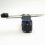 Used Moujen ME-8108 Roller Wheel Limit Switch 250VAC/115VDC, 5A 400mA, SPDT-NC-NO