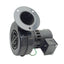Used Dayton 4C443A Replacement Blower 115VAC Supply, ø4in OD Outlet, 75CFM