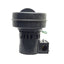Used Dayton 4C443A Replacement Blower 115VAC Supply, ø4in OD Outlet, 75CFM